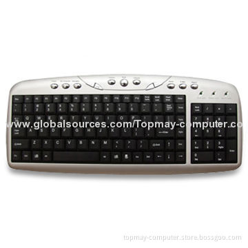 Multimedia Keyboard, Supports Multiple Languages, Various Colors AvailableNew